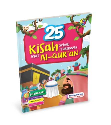Buku 25 Kisah Sebab Turunya Ayat Al-Quran - Gema Insani 100% Original